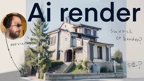 Моделирую дом при помощи нейросети. От наброска до визуализации за 5 минут в vizcom.ai