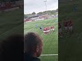 Stenny goal to make it 2-1 great atmosphere.