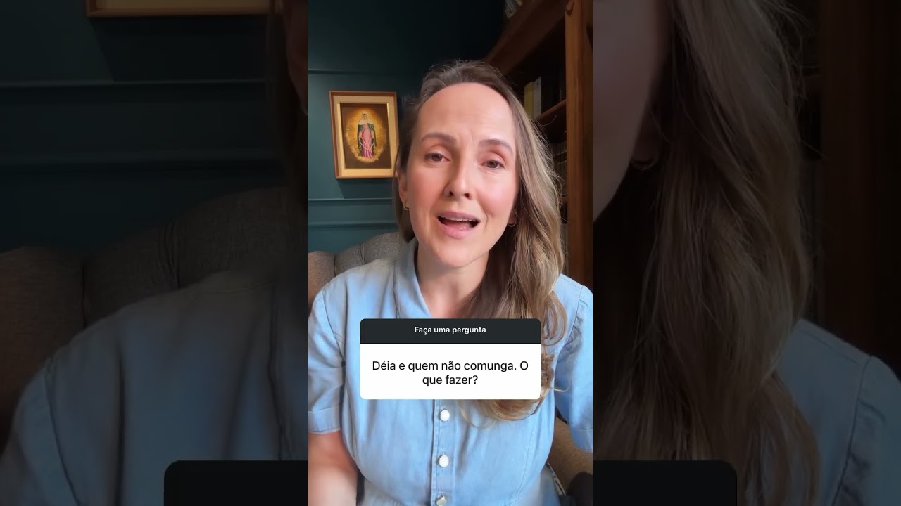 E quem não comunga?