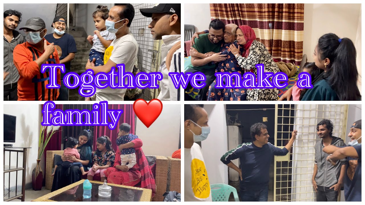 My uncle(Riaz kaka)and aunt(parveen fupi)from the United States made a ...