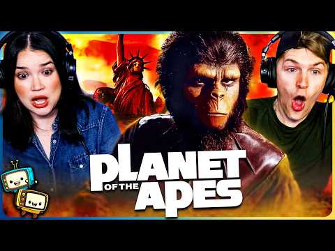 Thumbnail for PLANET OF THE APES (1968) Movie Reaction! | First Time Watch! | Charlton Heston | Roddy McDowall