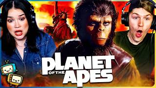 PLANET OF THE APES (1968) Movie Reaction! | First Time Watch! | Charlton Heston | Roddy McDowall