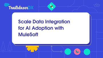 Scale Data Integration for AI Adoption with MuleSoft