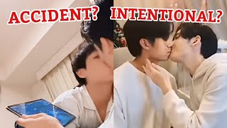 4 UNEXPECTED BL KISSES CAUGHT ON CAMERA!!!