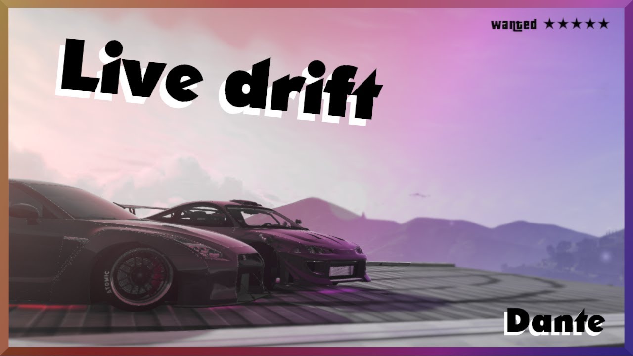 DRIFT SERVER FIVEM - YouTube
