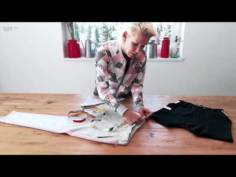 Wideo: Jak usunąć plamy z farby lateksowej na ubraniach: 6 kroków