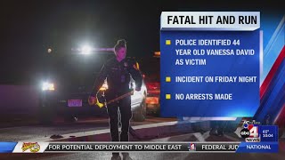 SLCPD identify hit-and-run victim from the weekend
