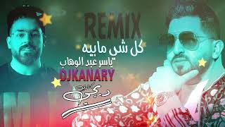 ياسر عبد الوهاب وديجي كناري ( كلشي مابيه - ريمكس )  Yaser Abd Al-Wahab & Dj Kanary ( Kolshy Ma Bayha