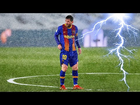 Football Matches With Bad Weather