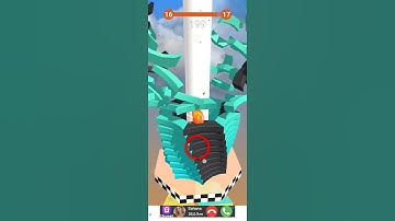 STACK BALL GAME 3D🥰#shortsviral #shorts #trending #explore #gaming #games