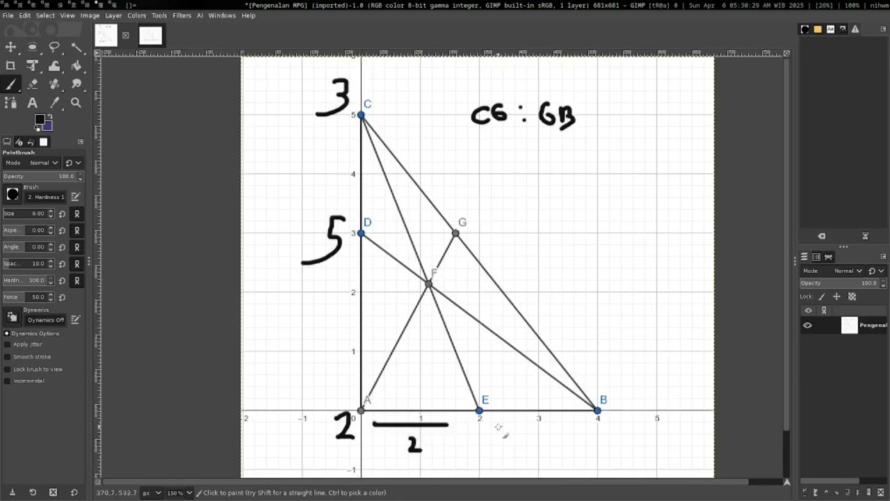 Pengenalan Mass Point Geometry (MPG)