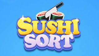 Sushi Sort - Color Jam Games (by Bitepoch) IOS Gameplay Video (HD)