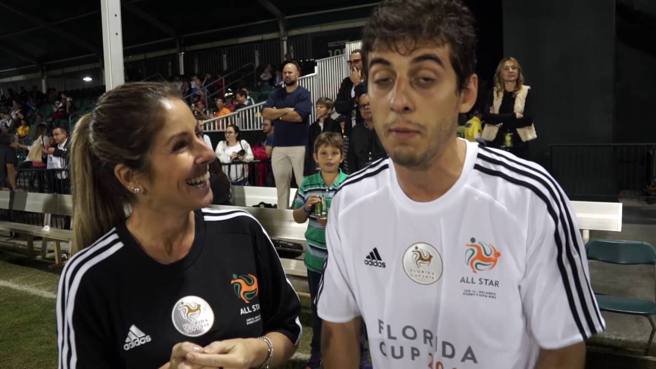 soccer mommy Florida Cup All-Sar Game: Patricia Maldonado x Fabio Brazza