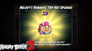 Finishing The Romantic Trip Hat Set Up To Tier 3 & Happy Valentines Day - Angry Birds 2 Ab2