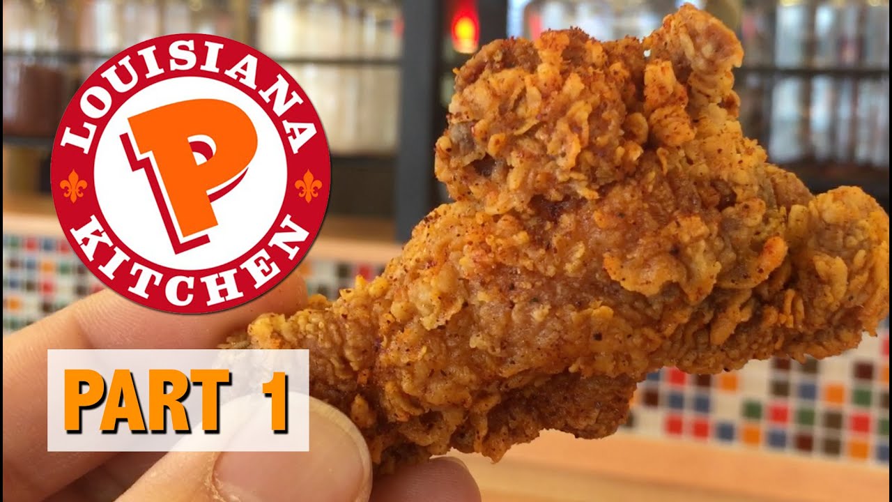 First time to Popeyes - YouTube