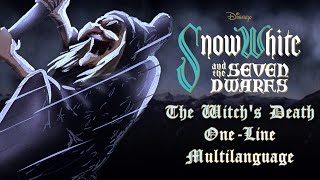 Snow White - The Witch's Death One Line Multilanguage