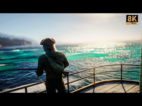 Red Dead Redemption 2 ► Ray Tracing RTX 4080 Nvidia Next-Gen Ultra Remastered 8K Graphics! [ReShade]