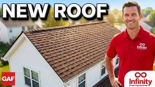 We Transformed The Roof of this Home.