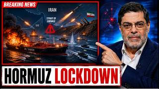Iran Shuts Down Hormuz? Drones, Missiles, and the US Navy’s Biggest Gulf Test | Professor Marandi