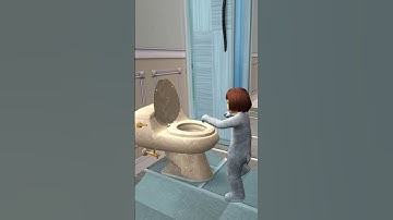 Toddler Escapes from Crib | The Sims 2 #shorts #gaming #thesims4 #thesims2