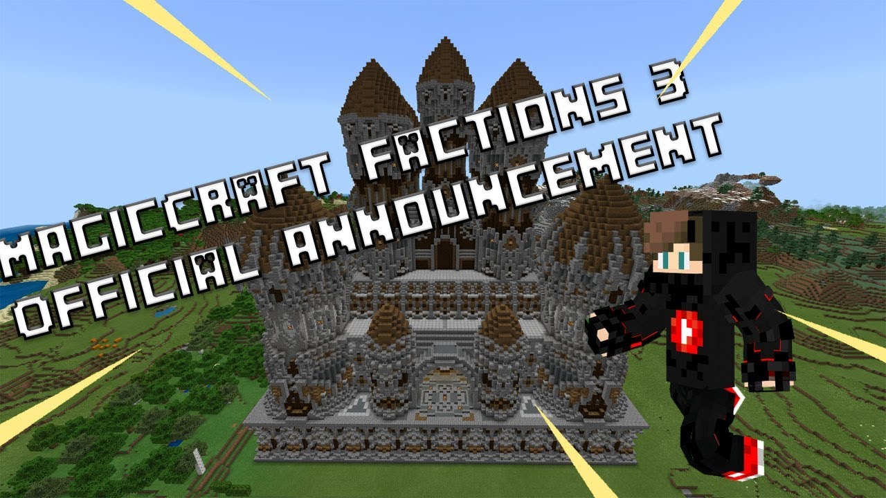 Minecraft Factions MagicCraft 3 Announcement! - YouTube