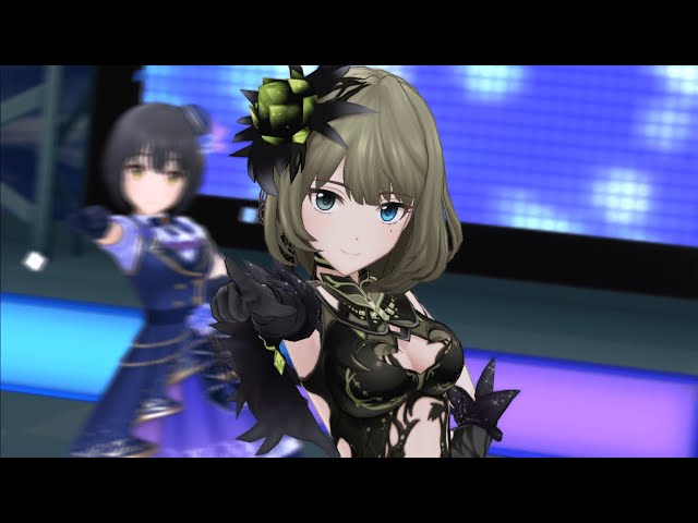 デレステMV】Twilight Sky / ノワールフェス限定SSR［深淵なる月影
