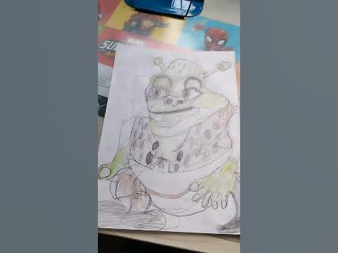 Мемный Шрек! - YouTube