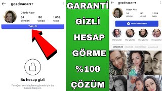 İnstagram Gi̇zli̇ Hesap Görme Yöntemi̇ Çikti Ücretsi̇z Mobi̇l Uygulama Gizli Profil Görme Instagram