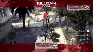Sick Throwing Knife Kill