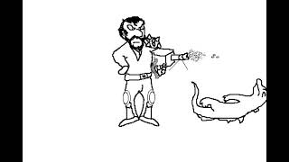 Godzilla vs. Machine Gun Willy
