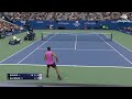 Jannik Sinner Hits Incredible Jumping Backhand Winner | 2025 US Open