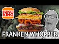 FRANKEN WHOPPER from BURGER KING! "HAPPY HALLOWEEN!" #Burgerking #FrankenWhopper