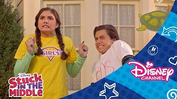Diaz Challenge | Stuck in the Middle | Disney Channel Africa