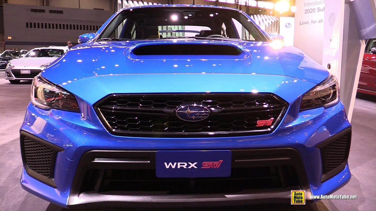 2019 Subaru Wrx Sti Exterior And Interior Walkaround 2019 Chicago Auto Show