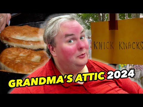 Grandma's Attic 2024 | What's in Junt's Cart?