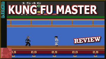 Kung Fu Master - on the Atari 2600 - with Commentary !!