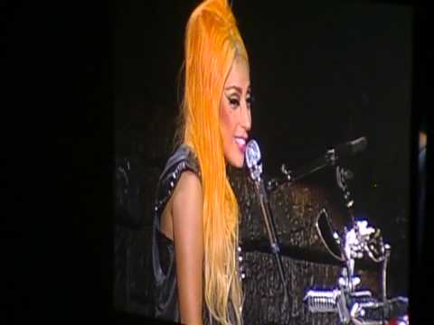 Lady Gaga RESPONDS TO MADONNA & talks about equality (HD) - Born This Way Ball - NEW ZEALAND Fri 8th