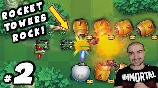 ROCKET TOWERS ROCK! - Tower Defense: Battle Zone Gameplay - Pt 2 [PC Walkthrough] - GPV247 screenshot 1