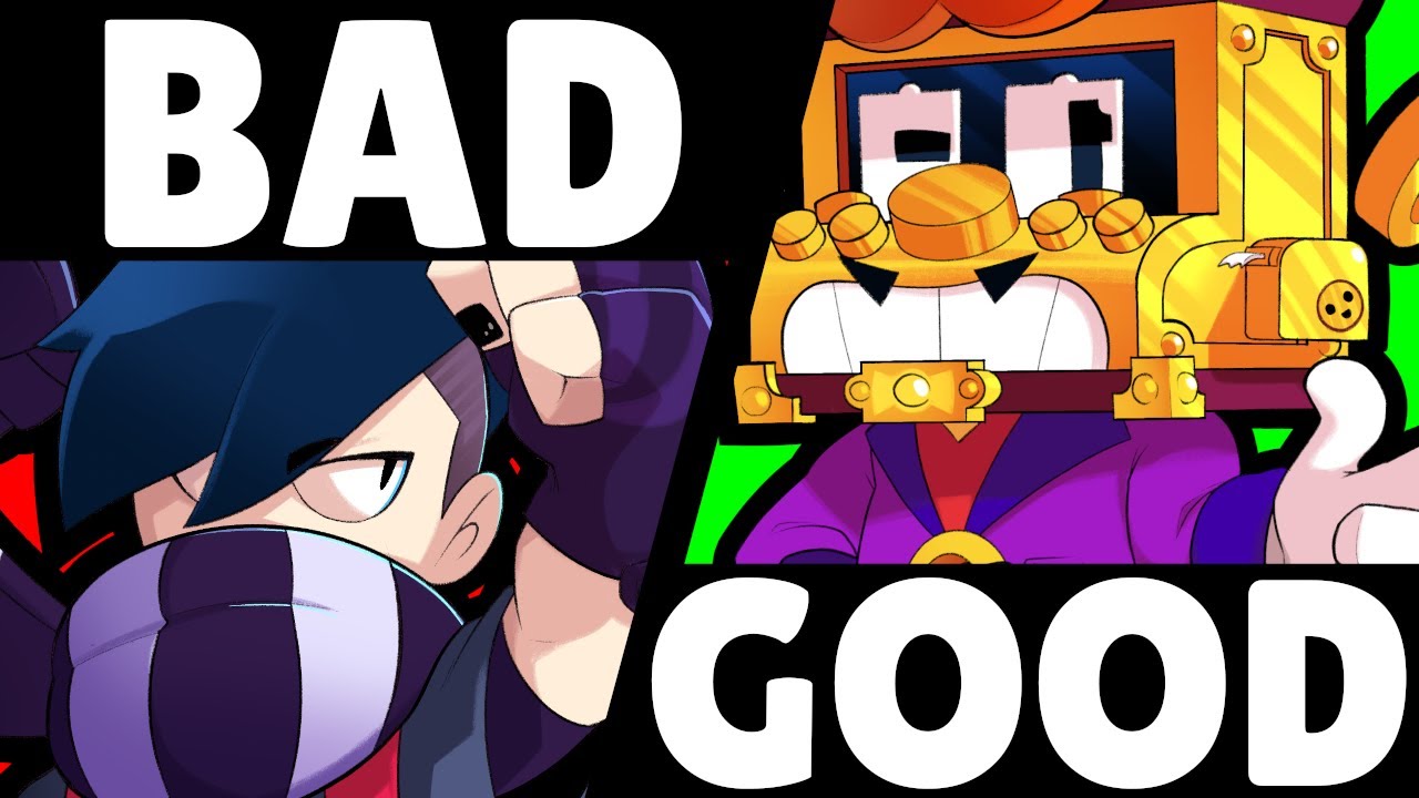 Ash Brawl Stars - Sam Tier List for all game modes! 🦾 In