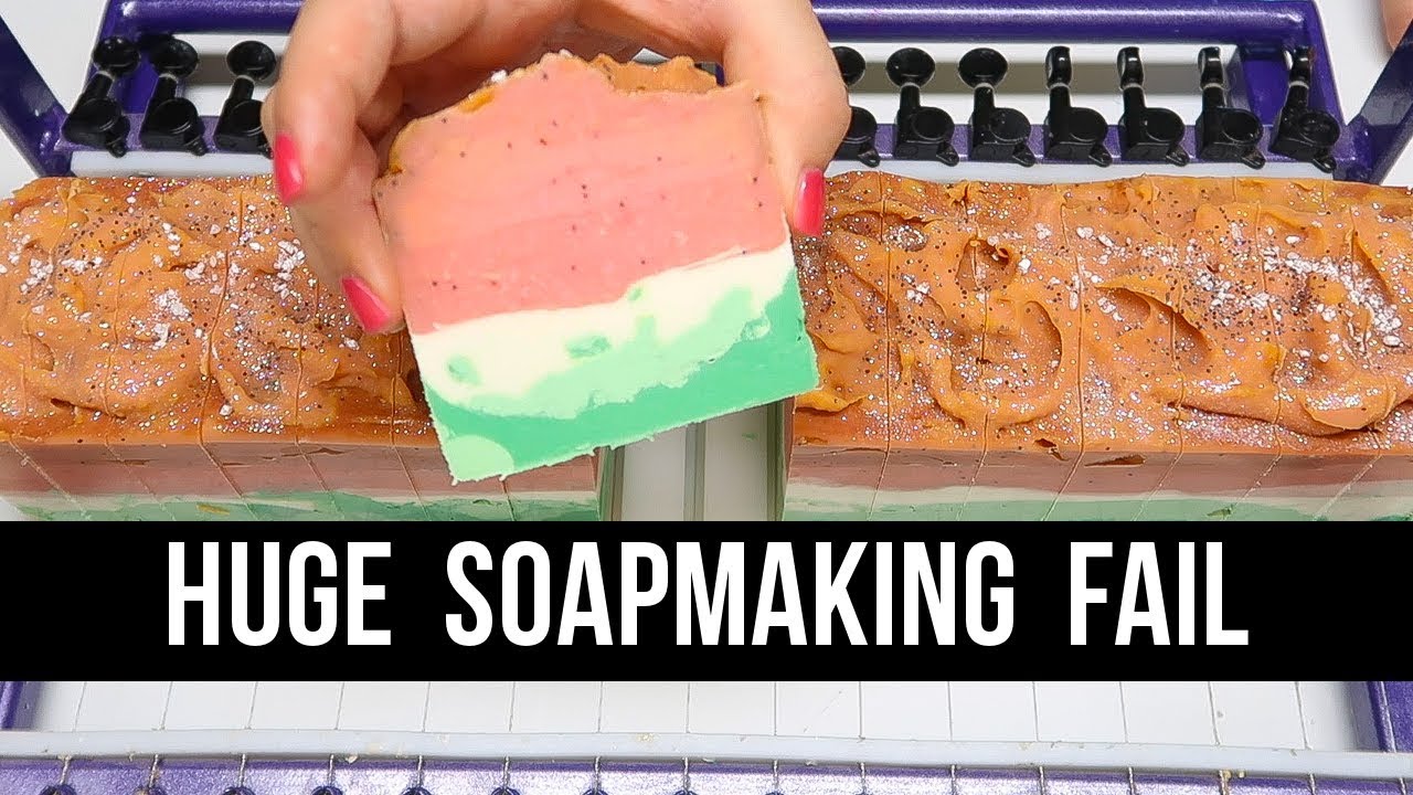 FAILED Watermelon Soap (+ Probably My Worst Batch Ever) Royalty Soaps