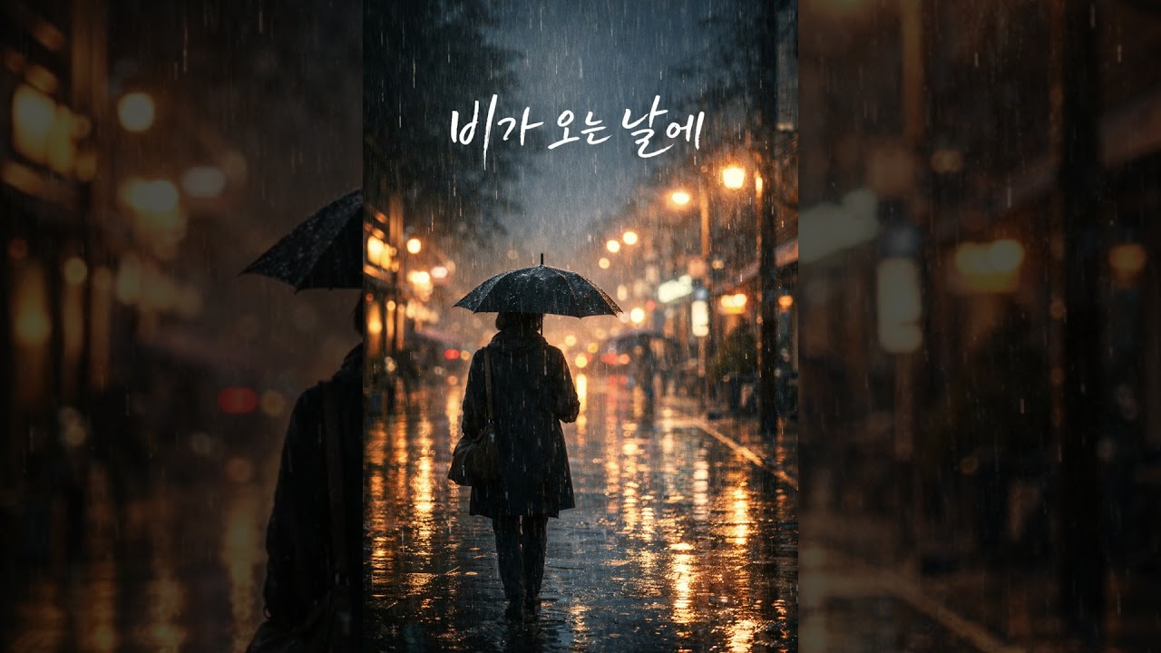비가 내리는 날에