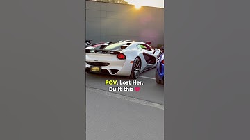 She’s Gone. But this Beast Stayed💔🔥 | AstroByte #supercars #carguy #motivation #breakup