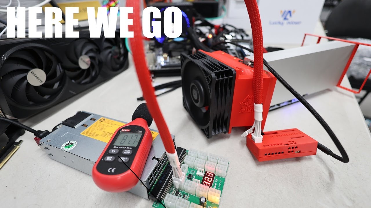 I guess I'm forced to build a 32 GPU mining rig now. - YouTube