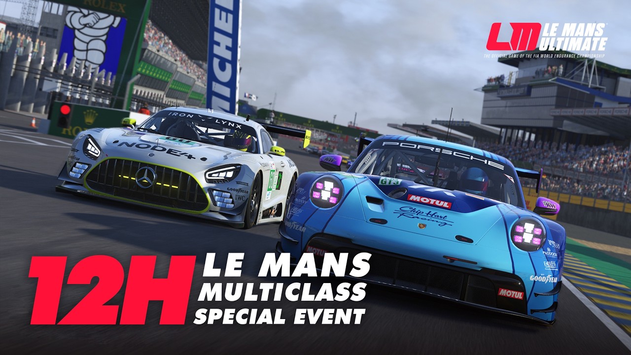 12h de Le Mans - Team Race - Le Mans Ultimate