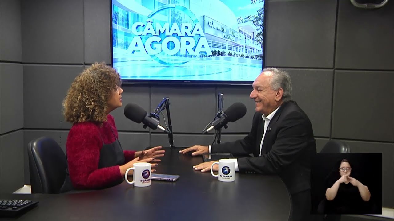 Câmara Agora | Rádio Câmara Campinas