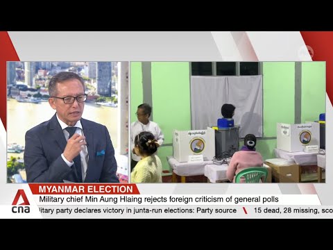 Myanmar election: ASEAN faces a choice between principles and pragmatism, expert says