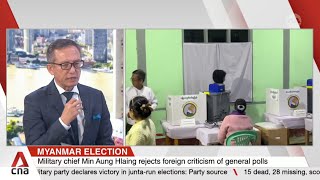 Myanmar election: ASEAN faces a choice between principles and pragmatism, expert says screenshot 5