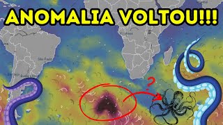 ANOMALIA DE ONDAS no ATLÂNTICO VOLTOU! Erro ou existe algo real nisso? TEMOS A PROVA FINAL!