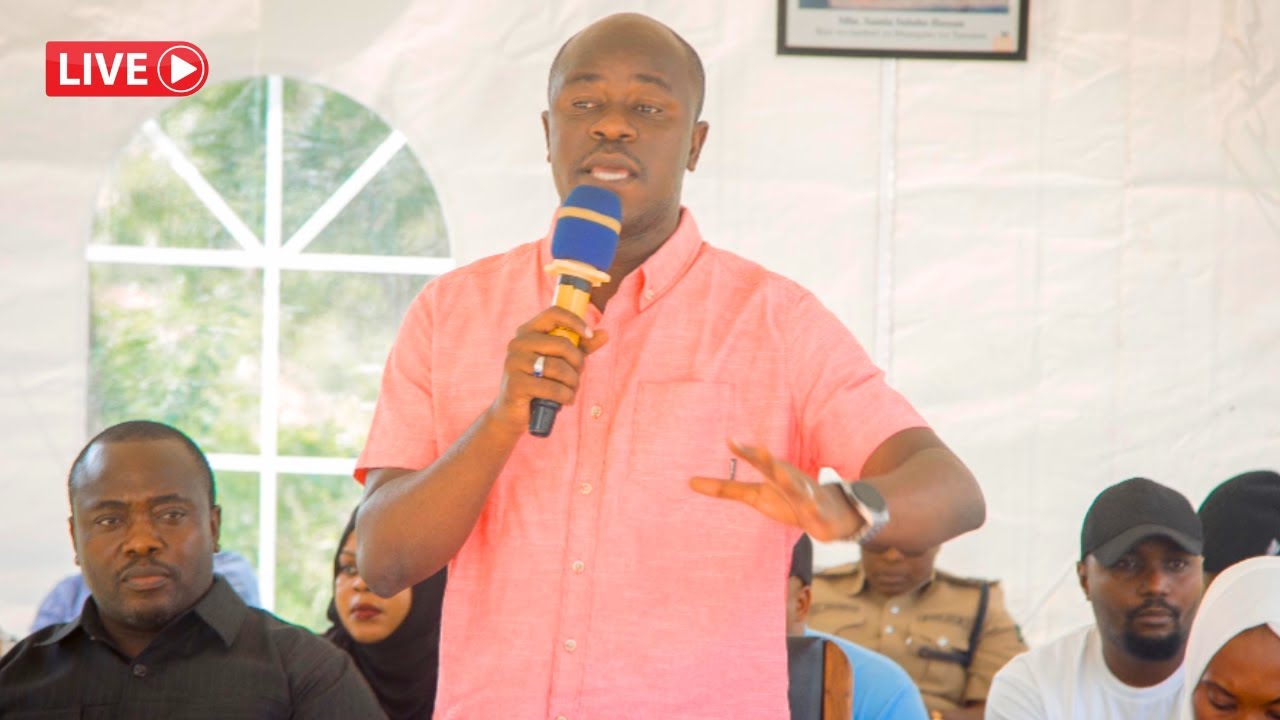 🛑LIVE: WAZIRI AWESO ANAUNGURUMA DAR ES SALAAM MUDA HUU, ANAWAWEKA KIKAANGONI WATUMISHI