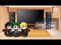 Percy, Izuku, and Naruto reacts to Izuku Midoriya vs Movie Sonic